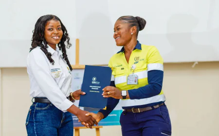 Gold Fields Trains 264 Youth: Dr. Catherine Kuupol-Kuutor Leads $4M Skills Initiative