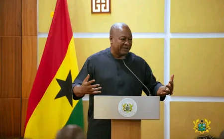 President Mahama Engages Teacher Unions in High-Level Dialogue on Education Reform