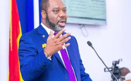 NAPO is being investigated for the procurement of mathematical sets and other matters, Dep AG Srem Sai says