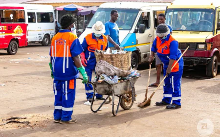 The government declares the termination of Zoomlion and YEA's contract under the sanitation module