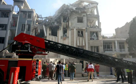 Israel Attacks Iran Raising War Fears