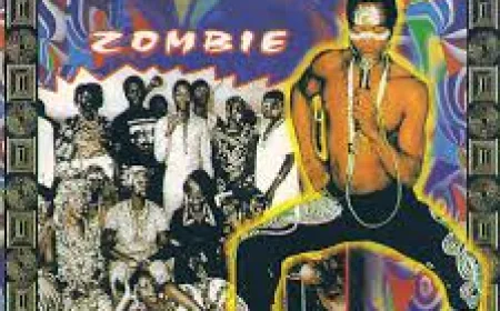 Fela Kuti's Iconic Album Zombie Inducted into 2025 Grammy Hall of Fame