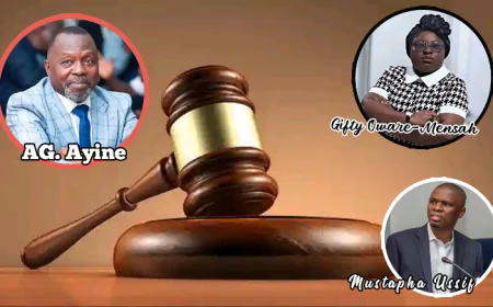 AG To Prosecute Mustapha Ussif, Gifty Oware-Mensah, 10 others Over NSA Scandal