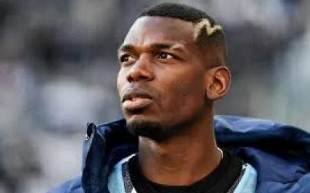 Pogba Set For Football Return With Monaco Move