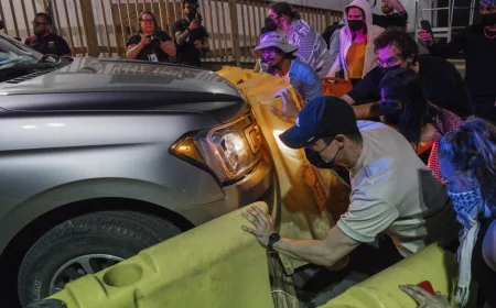 Four Detainees Escape Newark ICE Center After Breaching Wall