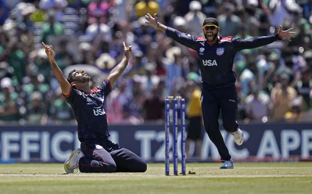 Beyond the Boundary: America's Unexpected Cricketing Ascent