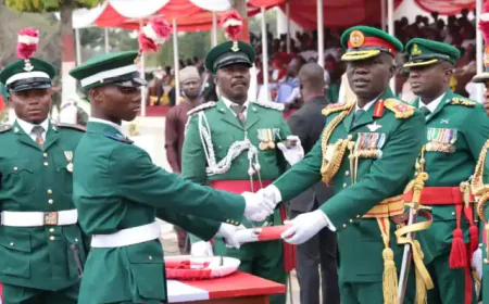 Nigerian Army to Deploy 6,195 New Soldiers After Completing Intensive Training