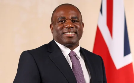 UK Foreign Secretary Calls for Calm, De-escalation in Middle East Crisis