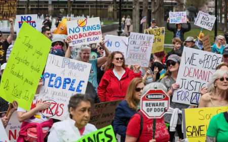 “No Kings” March Planned in Philadelphia Amid Nationwide Protests Over Immigration Raids