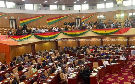 Ghana's Parliament pushes for $300m compensation in budget to fast-track Petroleum Hub.
