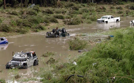 Texas Flash Floods Leave 10 Dead, Several Missing After Heavy Rains Hit San Antonio