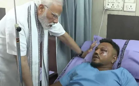 The Impossible Escape: How One Man Survived a Catastrophic Air India Crash