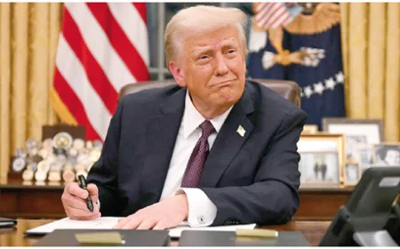 Trump considering adding another 36 countries including Ghana to "No Travel" list.