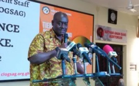 CLOGSAG Threatens Nationwide Strike Over Delayed Salary Structure.