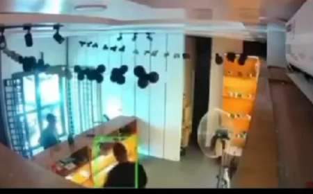 Violent Enugu Gadget Shop Robbery: Man Shot, Community Reels as Hunt for Gang Begins