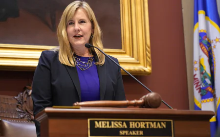 Minnesota Lawmaker Shootings: Manhunt Underway After Political Attack Kills State Rep, Husband