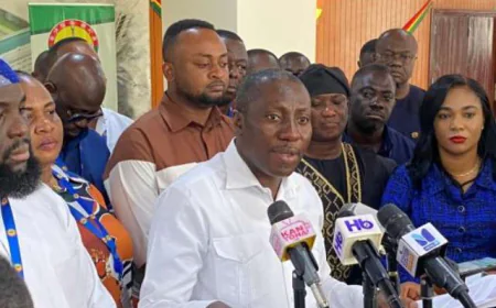 Minority Slams Suspension of Dumsor Levy as ‘Chaotic’ and Demands Full Repeal