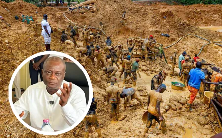 Western Region Under Siege: Minister Calls for Joint Front Against Galamsey