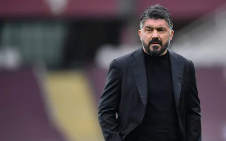 Gennaro Gattuso Appointed as Italy's New Head Coach to Lead Azzurri to 2026 World Cup
