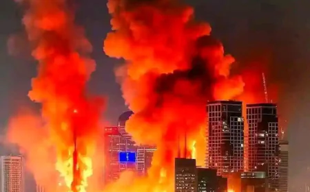 Iran’s Rocket Barrage Kills 13 in Israel, Including 3 Children