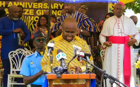 “Someone Tried to Take My Place”: Defence Minister Boamah Shares Emotional POJOSS Admission Story