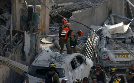 5 Killed, 92 Injured in Iran’s Latest Missile Strikes on Israel, MDA Confirms