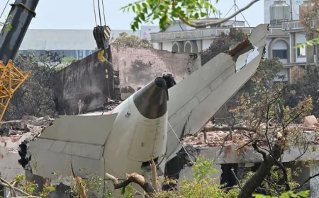 Air India Crash: Cockpit Voice Recorder Found, 'Black Box' Key to Unraveling Deadly Accident