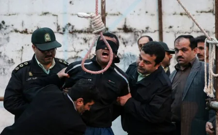 Iran Executes Alleged Mossad Spy as Crackdown on Suspected Israeli Agents Intensifies