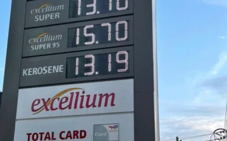 Fuel Prices Set to Drop from June 16 as Government Suspends GH¢1 Energy Levy.