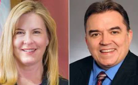 Ex-Missionary Charged in Assassination of Democratic Lawmaker, Husband