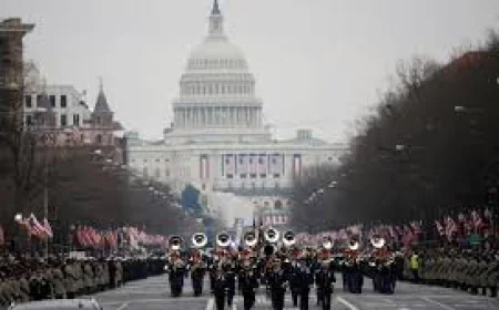 U.S. Marks 250 Years of Military Service with Grand Parade on Trump’s 78th Birthday