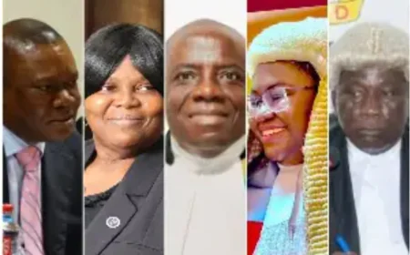 Ghana Parliament Begins Vetting of Seven Supreme Court Nominees