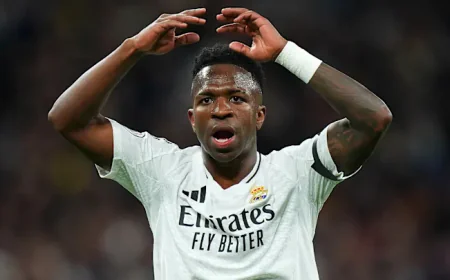 Four Sentenced for Hate Crime Against Vinicius Jr. Over Effigy Incident in Madrid