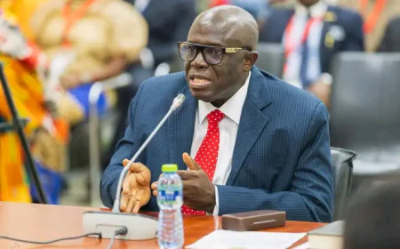 Justice Sir Dennis Adjei Opposes Mandatory Death Penalty at Supreme Court Vetting: "We Must Respect Life"