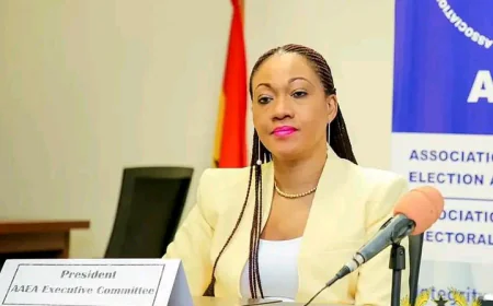 EC Chair to Face Parliament Over Ballot Printing, Withheld Ablekuma North Results