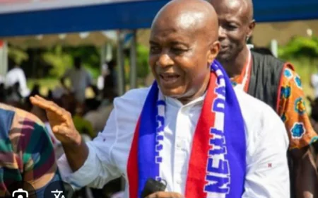 Stephen Ntim's Family Request Break From Duties On Health Condition