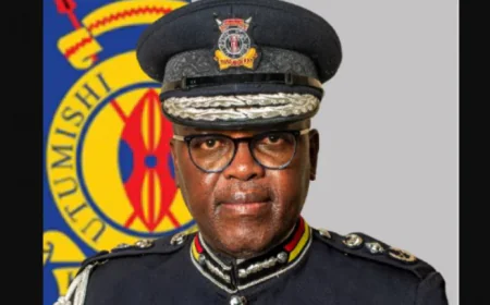 Kenya Deputy Police Chief Steps Aside Amid Uproar Over Death of Albert Ojwang in Custody