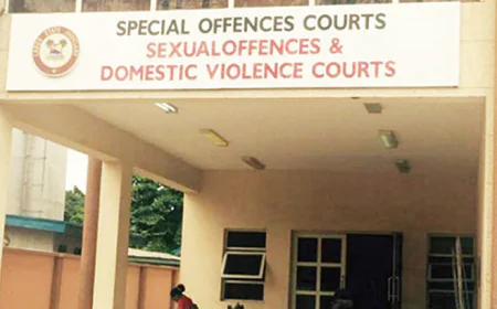 Lagos Court Sentences Bricklayer to Life in Prison for Child Sexual Assault
