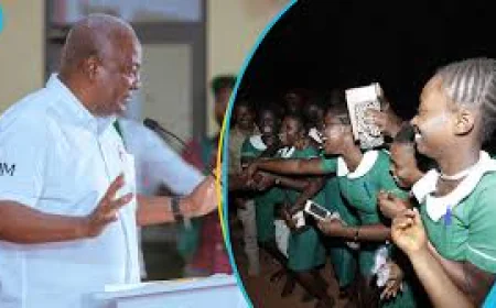 President Mahama Guarantees Automatic Allowances for Nursing Trainees