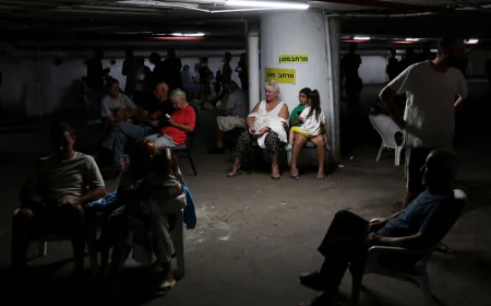 Iran Launches Missile Attack on Israel; Most Projectiles Intercepted