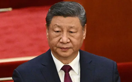 China’s Xi Jinping Urges Calm as Middle East Tensions Rise Over Israel-Iran Conflict