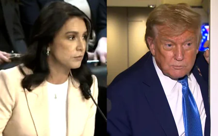 Gabbard Claims Alignment with Trump on Iran Nuclear Stance