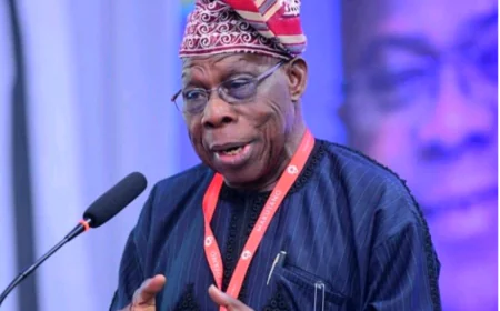 Obasanjo Urges Incentives to Stop Nigerian Medical Brain Drain Amid Japa Wave