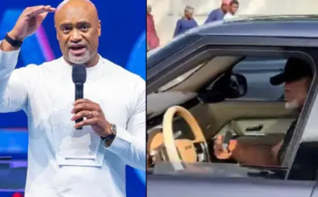 Pastor Paul Adefarasin Reports to Lagos Police Over Viral "Gun" Video