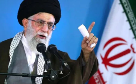 Khamenei Vows “No Mercy” for Israel as Iran Fires Hypersonic Missiles Amid Trump Threats