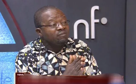 If the NDC Stays on Course, Ghana Will Reach Its Destination – Dr. Asah-Asante