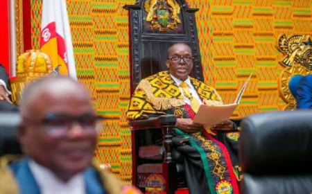 Ghana’s Parliament Launches Economic and Financial Governance Project with UK and World Bank Support