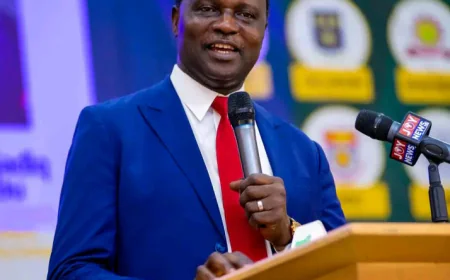 Dr. Yaw Osei Adutwum Declares Presidential Ambition Ahead of NPP’s 2028 Flagbearer Race