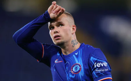 Chelsea’s Mykhailo Mudryk Charged with Anti-Doping Violation After Positive Drug Test