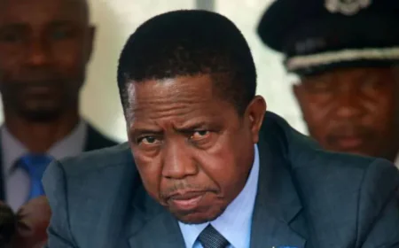 Edgar Lungu's Family Halts Repatriation of Body Amid Funeral Dispute